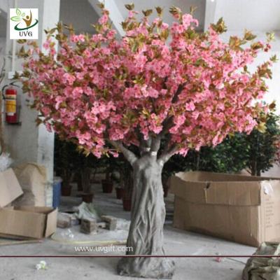 China UVG CHR061 Fake Trees for Wedding pink cherry blossom 12ft high for sale