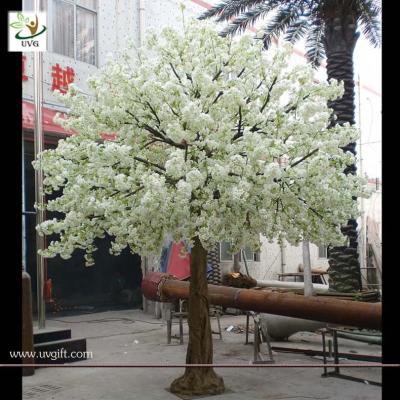 China UVG CHR011 Wedding Decoration Trees white artificial cherry blossom indoor use for sale