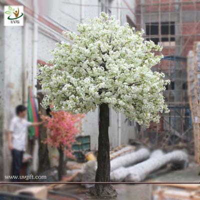 China UVG CHR031 Artificial cherry wedding tree with 12ft white color for indoor decoration for sale