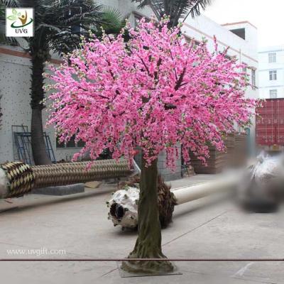 China UVG CHR026 Artificial plastic flower cherry blossoms for wedding decoration in China for sale