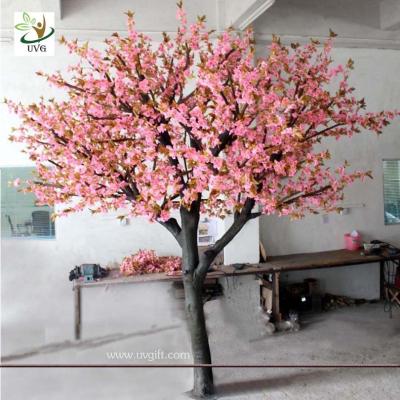 China UVG CHR048 Cherry Blossom Artificial Flower for garden landscaping for sale