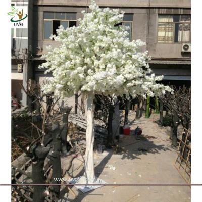 China UVG CHR060 Artificial Cherry Blossom Tree for Wedding white color 13ft high for sale