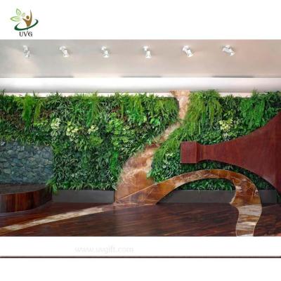 UVG GRW014 Artificial Leaf Wall Green decorative walls indoor landscaping