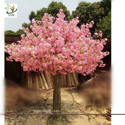 China UVG CHR119 pink artificial chinese cherry blossom tree for indoor party landscaping for sale