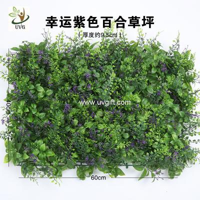 China UVG decorative boxwood grass artificial garden green pathway for party decoration GRS25 for sale