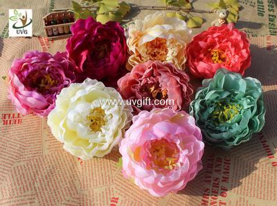 China UVG cheap faux floral arrangements exotic silk penoy artificial wedding flowers for indian wedding decorations FPN117 for sale