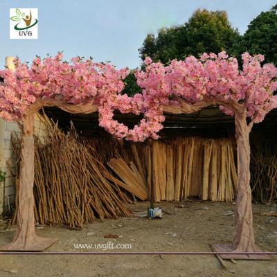 China UVG wedding design in artificial sakura tree with cherry blossom branches for decorations CHR115 for sale