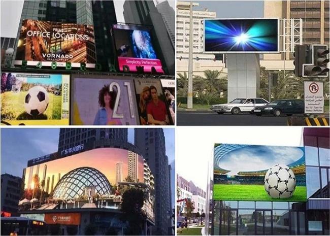SMD IP65 Outdoor P5 Full Color LED Display , Statium Big Screen Waterproof for Rental and Advertising 4