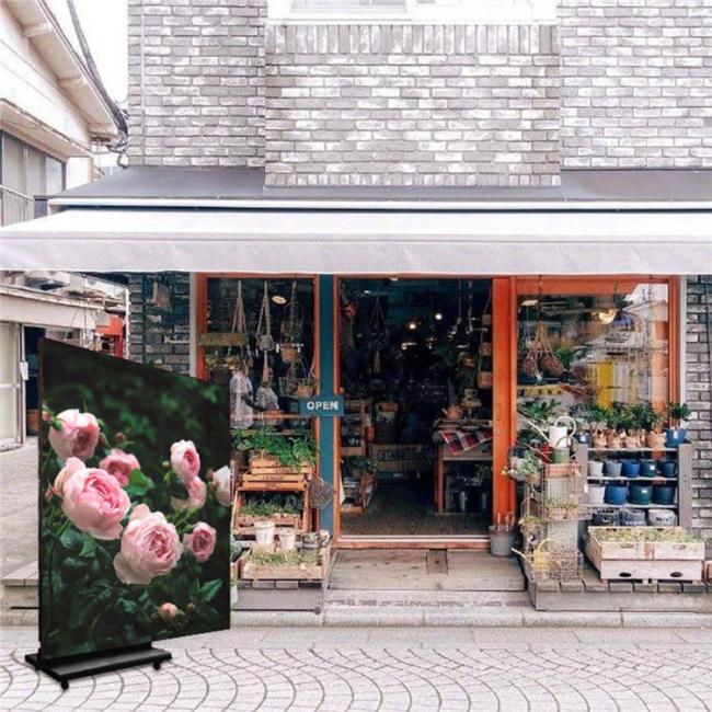 Double Face Standing Led P2.5 SMD Poster Led Display