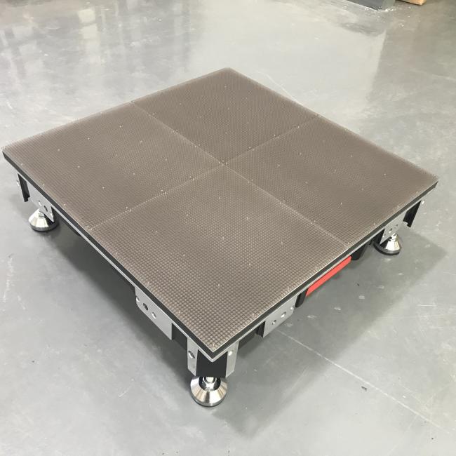 IP65 Full Color Interactive Programable P4.81 DJ Booth Bar Dance Floor Led Display Screen