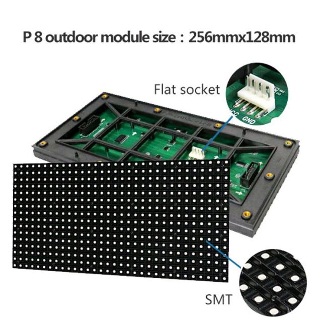 Outdoor P4 P5 LED Poster Display Screen Indoor Advertising Screens