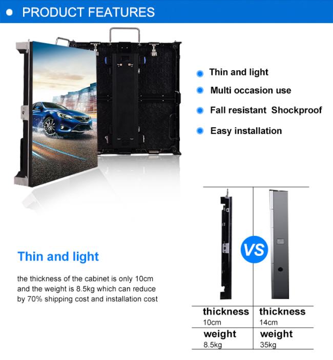 p2.5 p3 p4 p5 p6 replacement tv screen p3.91 3.91mm p4.8 led display screens
