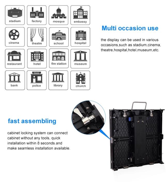 p2.5 p3 p4 p5 p6 replacement tv screen p3.91 3.91mm p4.8 led display screens