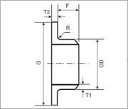 lap joint stub end