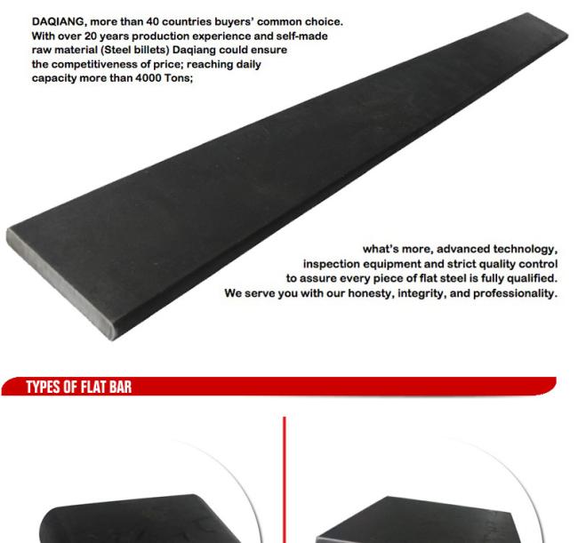 30CrMnB5 flat bar astm a182 f6 stainless steel bar
