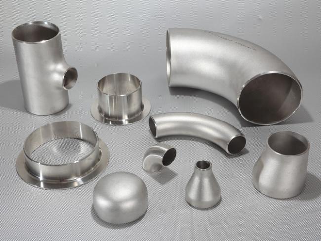 Lap Joint Stub End Stainless Steel Stub Ends ASTM A403 317L , 321 , 321H, 347 , 347H