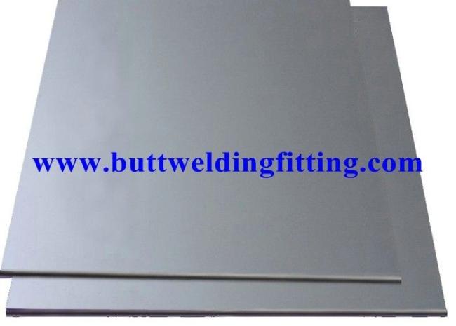 Hot Rolled And Cold Rolled Custom Stainless Steel Sheet ASTM A240 UNS S 31254