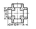 Forged Steel Pipe Fittings Hex Head Plug ANSI B16.11 ASTM B564 UNS N10665