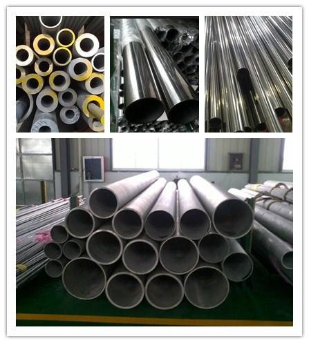 China high quality stainless steel pipe uns 32750 / uns 32760 supplier reasonable price