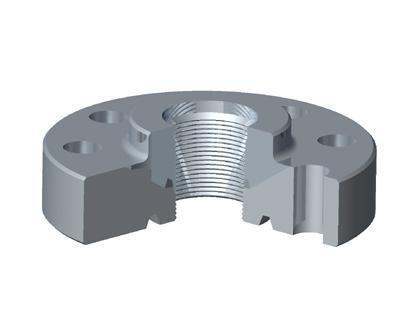 Inconel 625 Threaded Flange Inconel 625 Threaded Flange