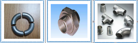 2 1/2'' ASTM A403 WP316L 3000LB Stainless Steel Pipe Fitting Long Radius Elbow