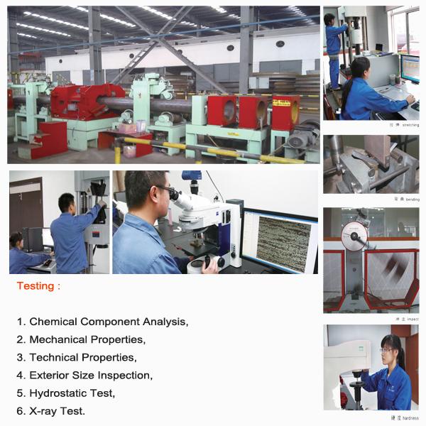high level API pipe stainless steel pipe fittings elbow manufacture