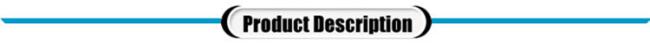 DIN2573 male face 3 inch carbon steel long welding neck flange