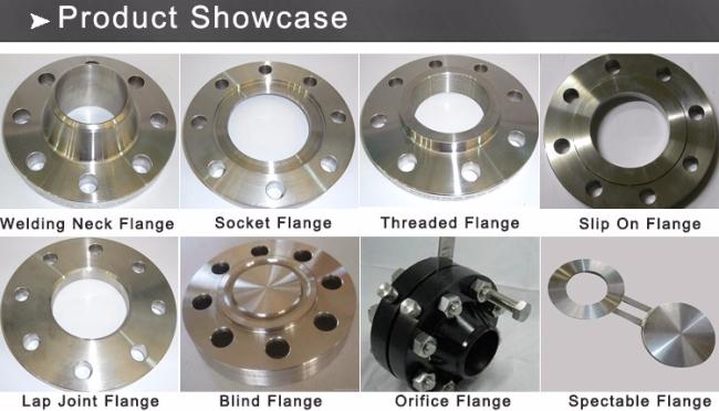 Stainless Steel Forged Flange For SA-182 F304/304L;F316/316L;F317/317L;F321;904L;F51;F53;F55
