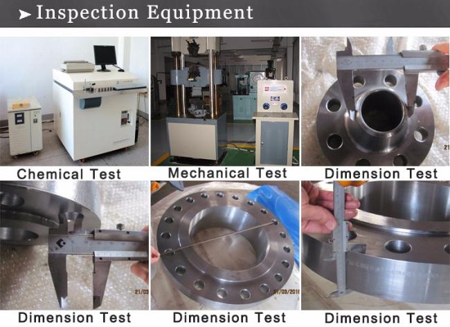 Stainless Steel Forged Flange For SA-182 F304/304L;F316/316L;F317/317L;F321;904L;F51;F53;F55