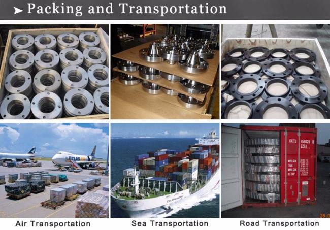 Stainless Steel Forged Flange For SA-182 F304/304L;F316/316L;F317/317L;F321;904L;F51;F53;F55