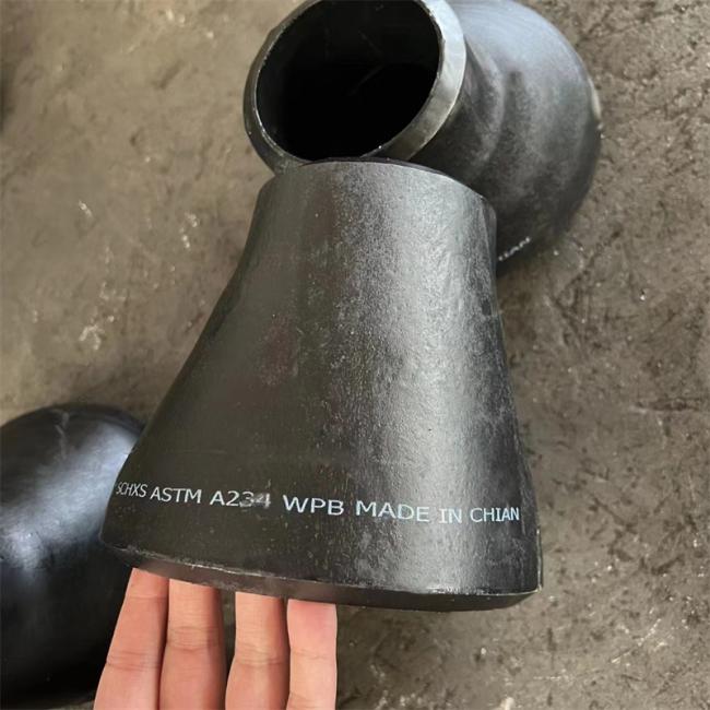ASME/ANSI B16.9 Carbon Steel 234 WPB 5InchX6Inch SCH40 Pipe Fittings Concentric Eccentric Reducer in Stock