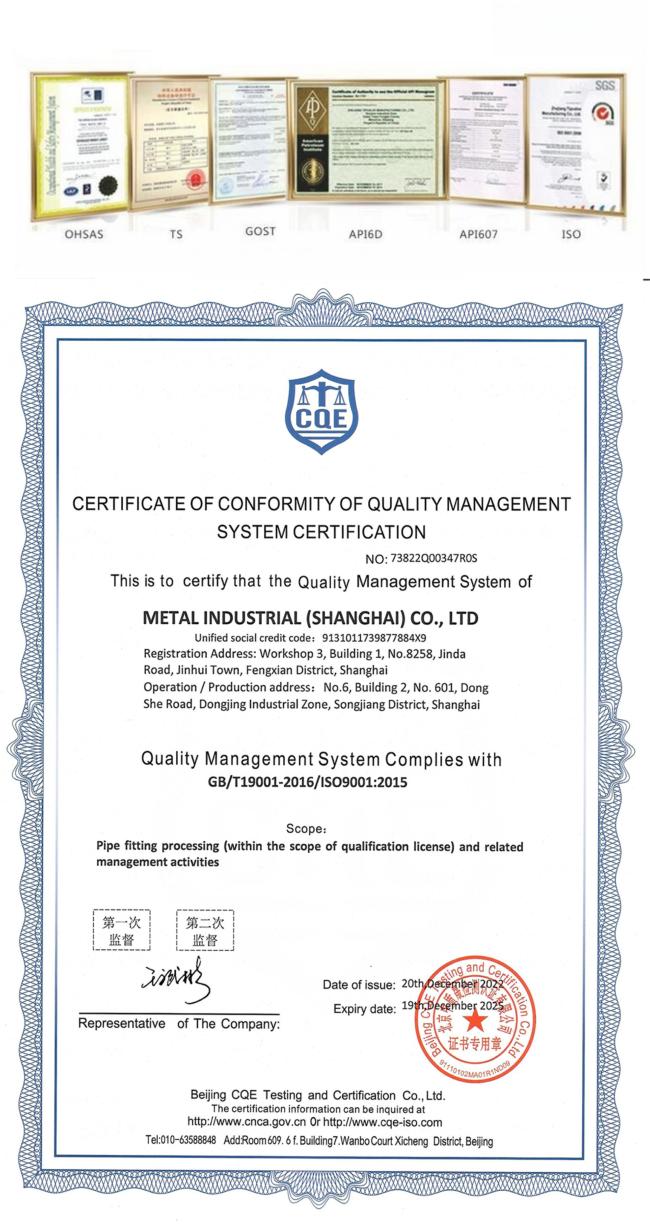 ASME/ANSI B16.9 Carbon Steel 234 WPB 5InchX6Inch SCH40 Pipe Fittings Concentric Eccentric Reducer in Stock
