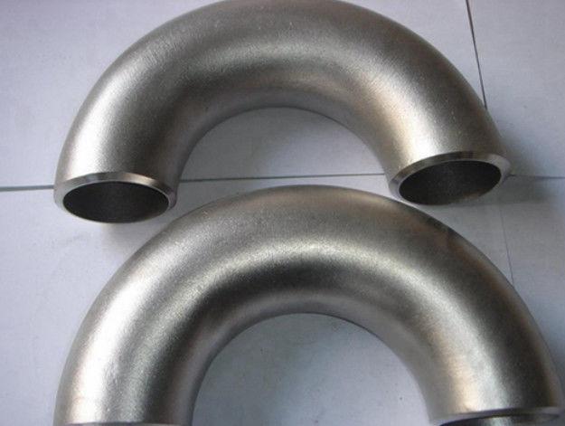 Butt-welding 180D Short Radius Bend ASTM A420/A420M WPL9 2"Schedule 10 ASME B16.9