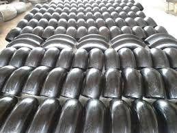 Butt-welding 180D Short Radius Bend ASTM A420/A420M WPL9 2"Schedule 10 ASME B16.9