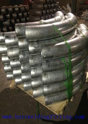 China Uso de 90 del grado del codo del acero inoxidable curvas del tubo en el petróleo en venta