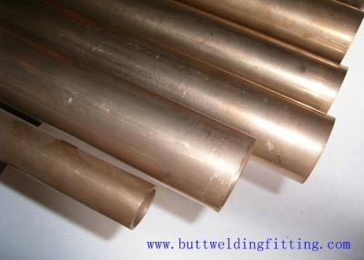 China ASME SB466 CuNi UNS C71000 Seamless Copper-Nickel Pipe and Distiller Tubes for sale