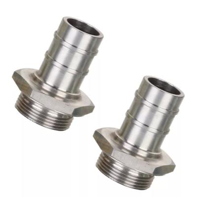 China Custom 304 / 316L Forged Stainless Steel Pipe Fitting Bushing for sale