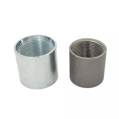 China 150 Lbs Galvanized Carbon Steel Npt Din Forged Steel Pipe Fittings Forged Pipe Fittings Steel Coupling for sale