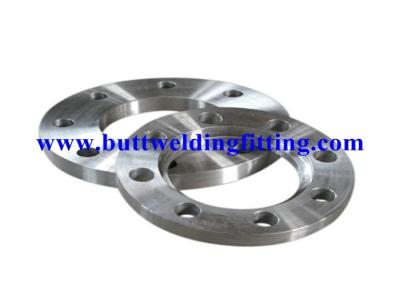 China JIS Forged Steel Flanges , 904L Stainless Steel Slip On Flange With Wooden Pallets Packing for sale