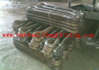 China Tubulação de aço inoxidável do aço da curvatura da exaustão da tubulação sem emenda de ASME B163 B677 à venda