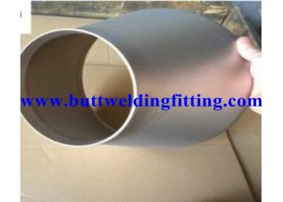 China Redutor concêntrico de cobre da solda de extremidade dos encaixes de tubulação C70600 do níquel 90/10 conforme DIN86089/EEMUA 146/ASME B16.9 à venda
