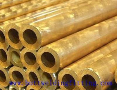 China Tubo de cobre inconsútil del níquel o tubería de cobre ASME A213 A312 del níquel de la soldadura en venta