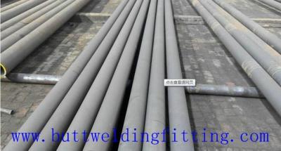 China WP304 API Seamless Pipe , Alloy UNS N10276 Astm A312 Stainless Steel Pipe for sale