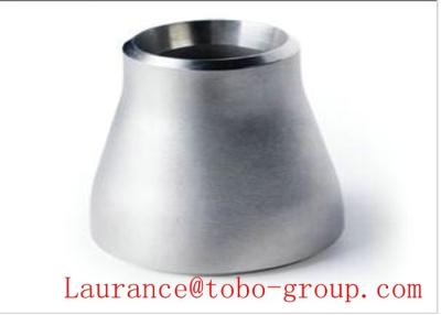 China ASME B16.9 Butt Weld Reducer , Seamless / Weld Stainless Steel Concentric Pipe Reducer for sale