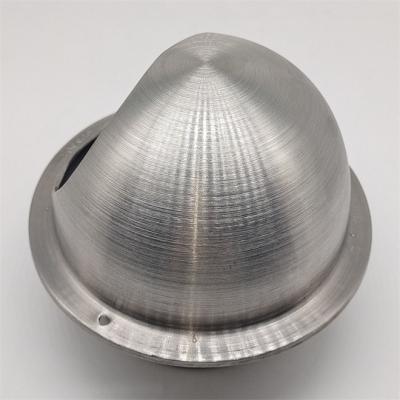 Cina Seamless Stainless Steel Pipe Wall Vent Round Covers 1 Inch 321 Stainless Steel Vent Ventilation Grill in vendita