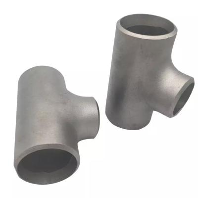 China ASTM WPB A234 SCH40 DN50 Straight Coupling Reducing Pipe Fittings Tee for sale