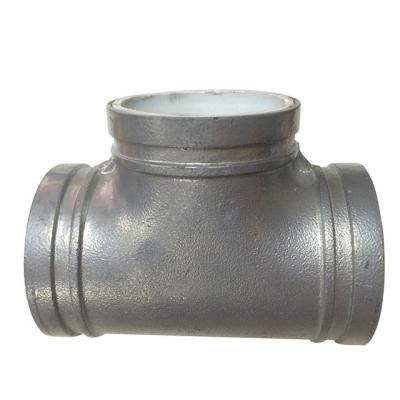 China Tee Corner Pipe Fitting Stainless Tee Female 25mm 3 Way ASME B16.9 Tee for sale