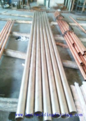 Chine Tuyau sans couture étiré à froid d'acier inoxydable d'ASTM, tuyau d'échangeur de chaleur à vendre