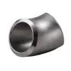 China Good quality 45 LR ELBOW INCONEL 625 ASTM B366-WPNCMC SML BE SCH 40S B16.9 NACE MR0175 / ISO 15156 for sale