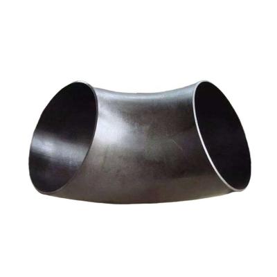 中国 炭素鋼の肘は90度の継ぎ目が無いバット溶接の付属品45度の肘造った 販売のため